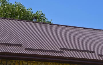 typical Ettrick corrugated roof uses