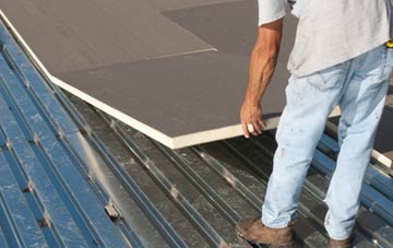 benefits of insulating Ettrick flat roofing