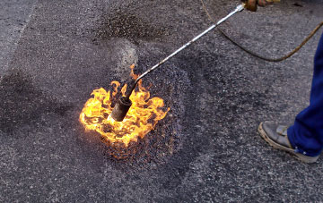 Ettrick flat roofing repairs